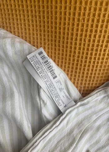 Oysho Gri Çizgili Erkek Pijama Takımı - Görsel 5