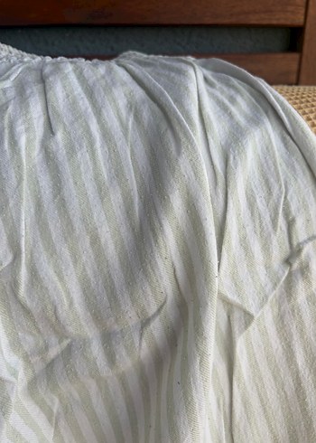 Oysho Gri Çizgili Erkek Pijama Takımı - Görsel 8