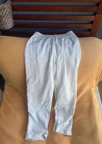 Oysho Gri Çizgili Erkek Pijama Takımı - Görsel 6