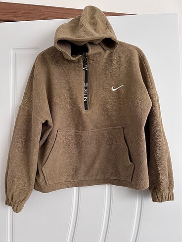 Kapüşonlu polar sweat