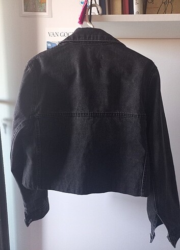 38 Beden Crop kot ceket