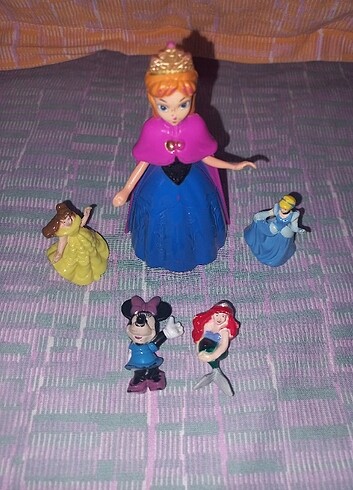 Beden Renk Disney figürleri