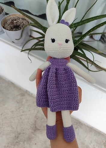  Beden Amigurumi Tavşan 