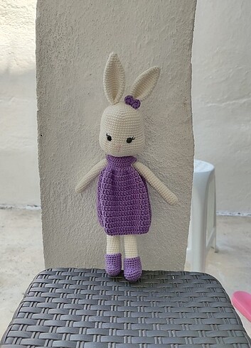  Beden Renk Amigurumi Tavşan 