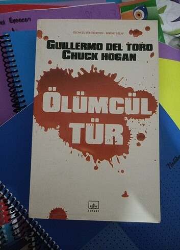 Ölümcül Tür kitabı 