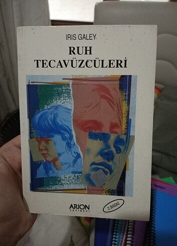 Ruh Tecavüzcüleri kitabı 