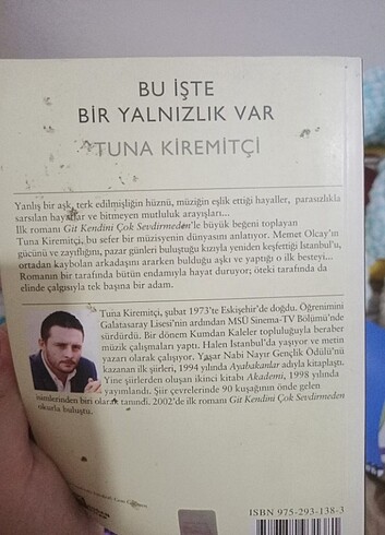  Bu işte bir yalnızlık var 