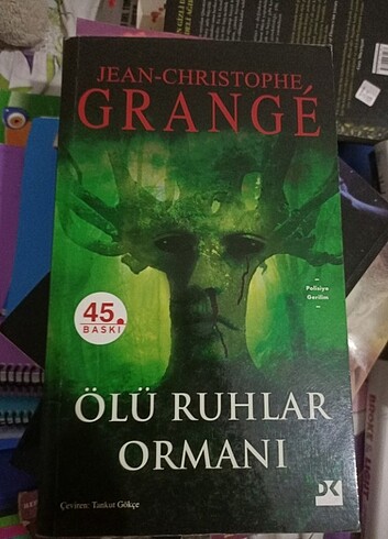 Ölü ruhlar ormanı kitabı 