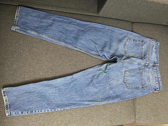 27 Beden lacivert Renk Koton jean