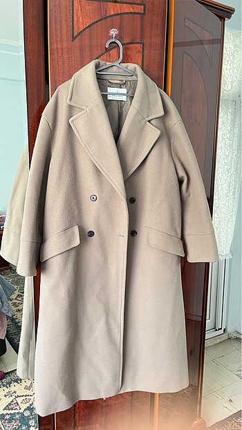 Stradivarius kaşe kaban