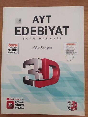 Ayt edebiyat soru bankası