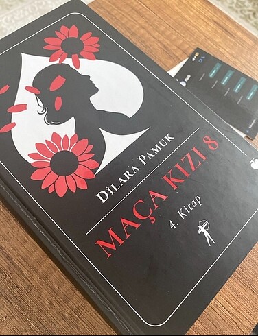 Maça Kızı 4. Kitap