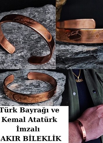 SAF BAKIR BİLEKLİKLER 