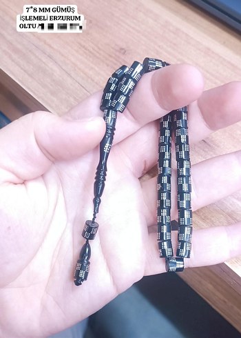 Beden çeşitli Renk Erkek Çok Renkli ERZURUM Oltu Tesbih