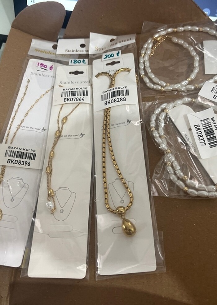 Toptan Çelik Takı - Görsel 2