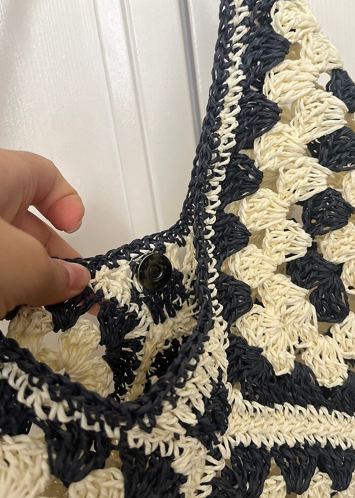 Mango Model Kâğıt İp Çanta - Görsel 2