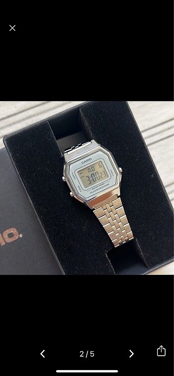 Casio Casio LA680W Kadın Saat