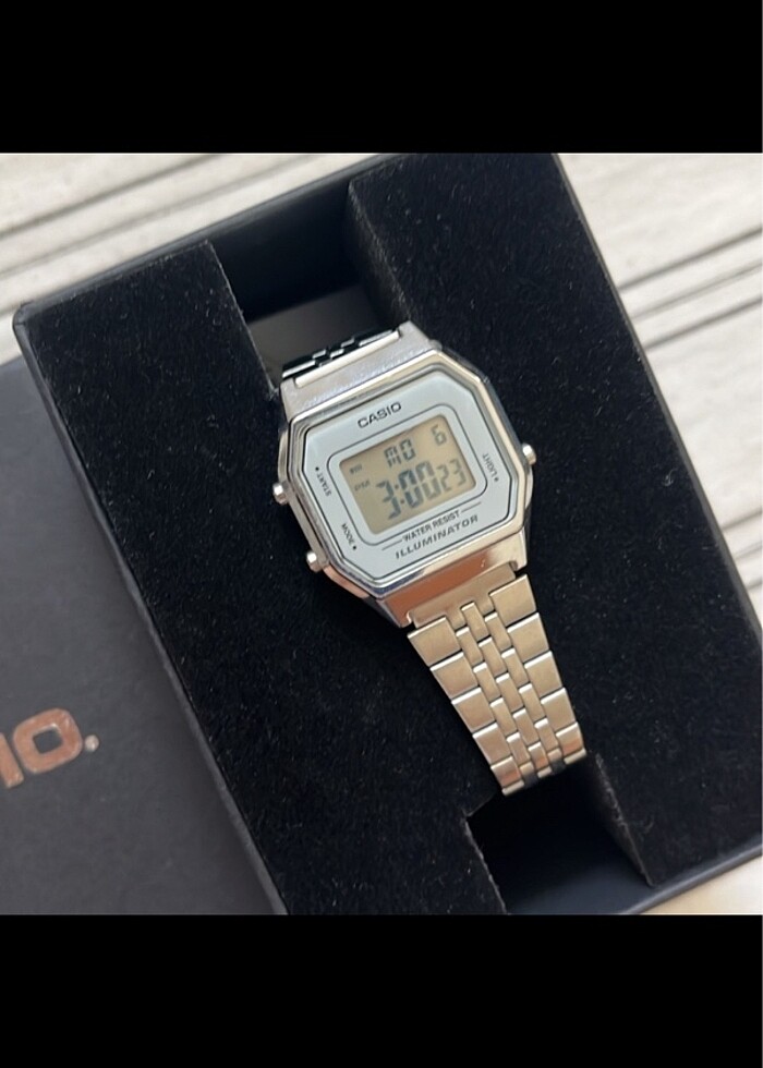 Casio LA680W Kadın Saat - Görsel 2