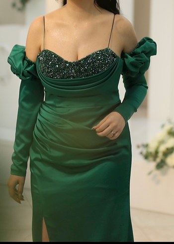 İsteme Söz Nişan Elbisesi - Görsel 4