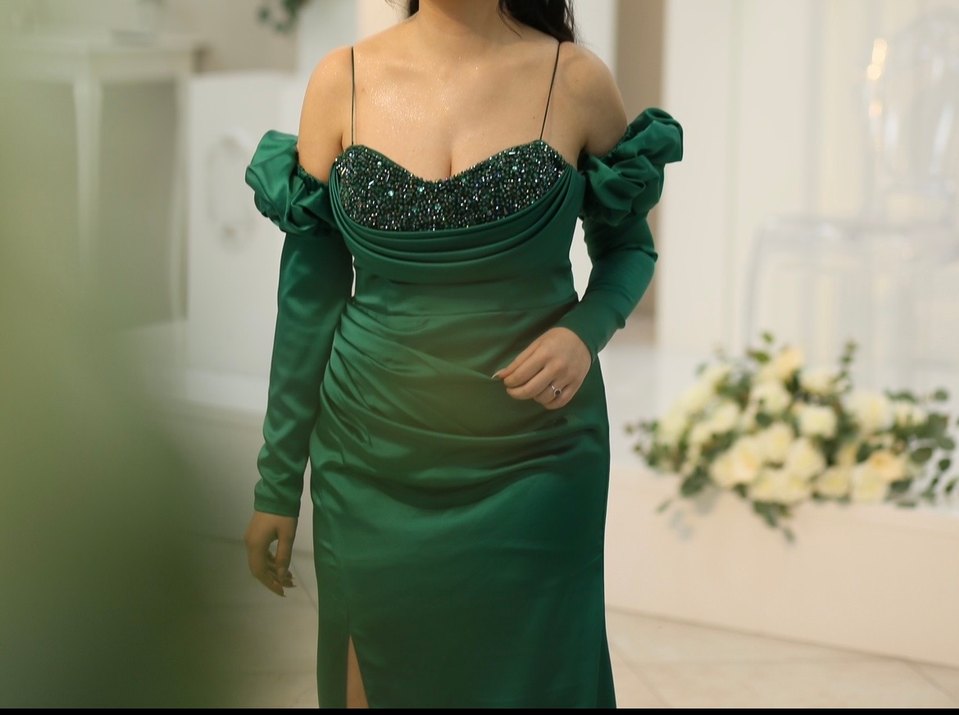 İsteme Söz Nişan Elbisesi - Görsel 4