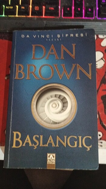 Dan brown - başlangıç 