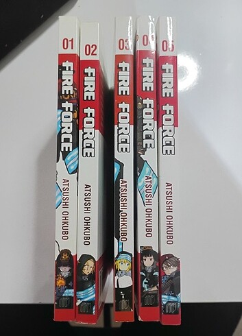  Fire force 1-5