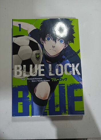 Blue lock cilt 1 