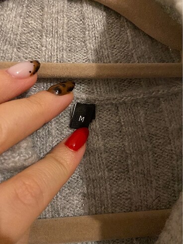 Trendyol & Milla Gri hirka