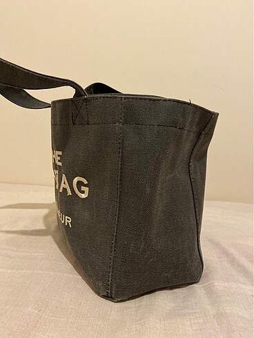 Beden gri Renk Bonheur bag