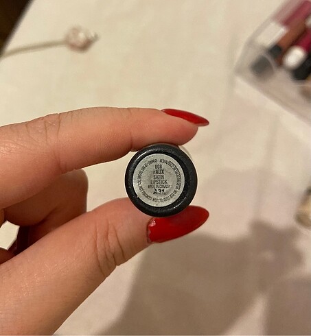 Beden Mac faux