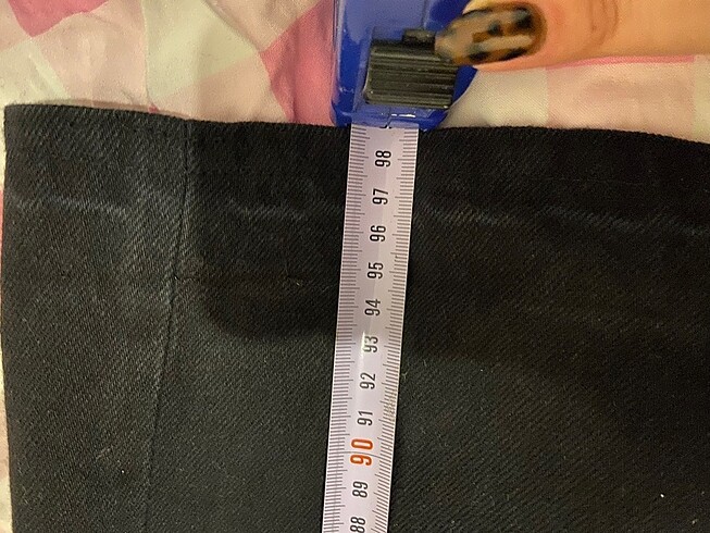 44 Beden siyah Renk Berskha denim kot