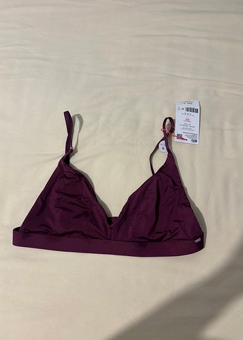 Bordo Spor Sütyeni