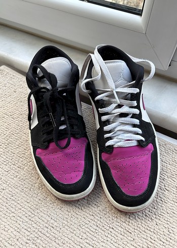 Nike Pembe AirJordan Ayakkabı - Görsel 2
