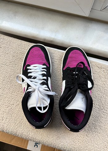 Nike Pembe AirJordan Ayakkabı - Görsel 3