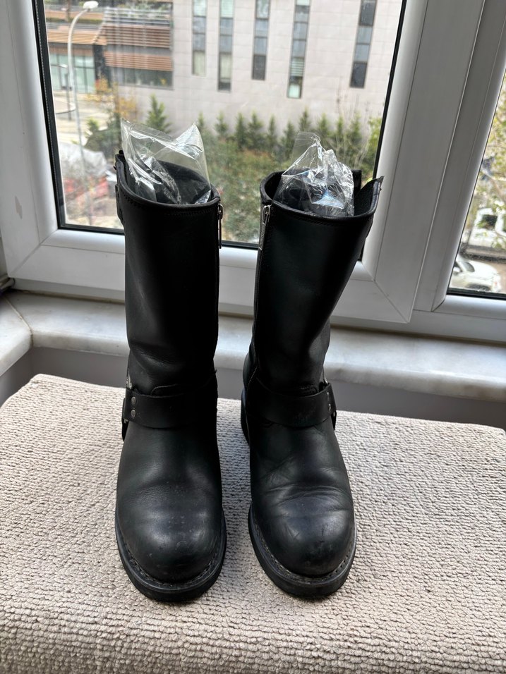 Harley davidson botlar - Görsel 2