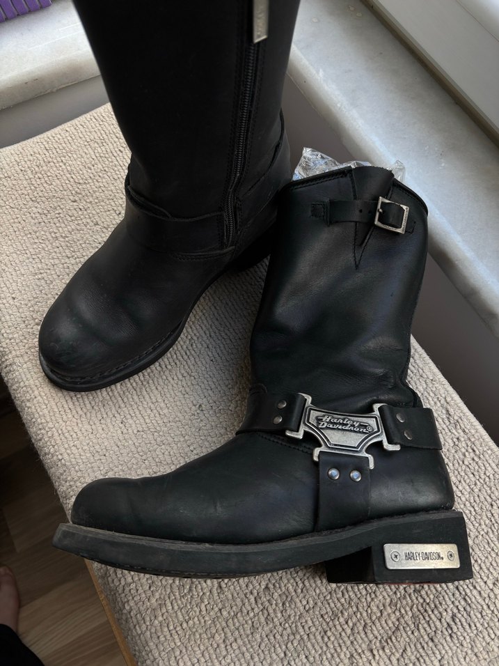 Harley davidson botlar - Görsel 3