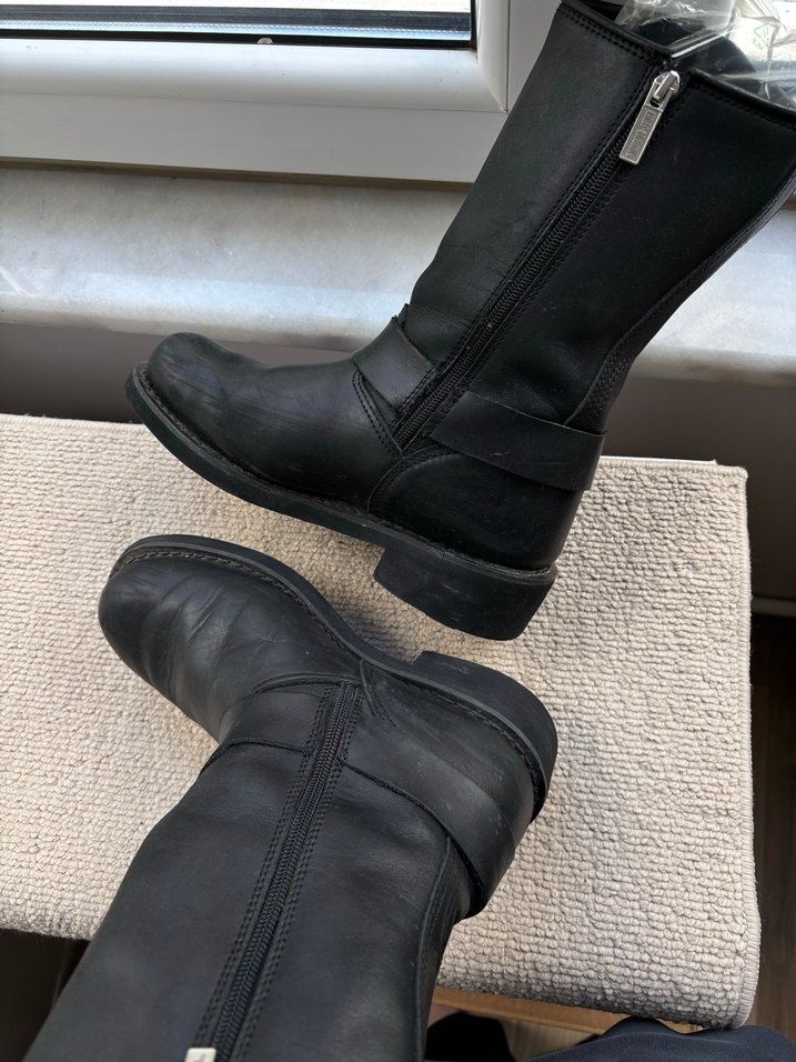 Harley davidson botlar - Görsel 5