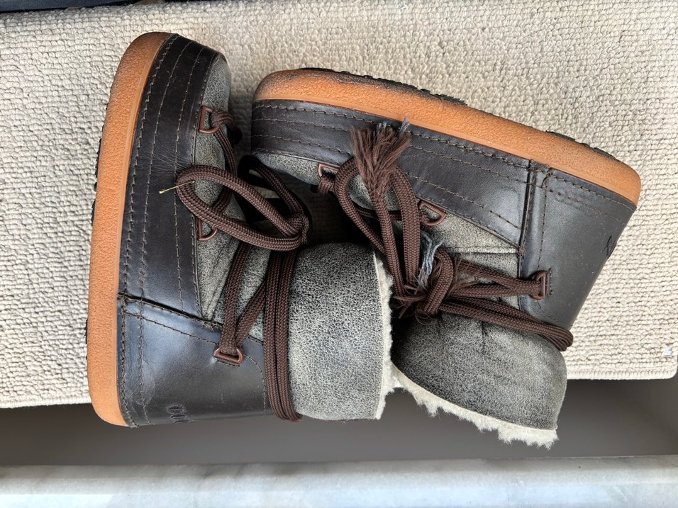 Kahverengi Cool Moon Bot - Görsel 5