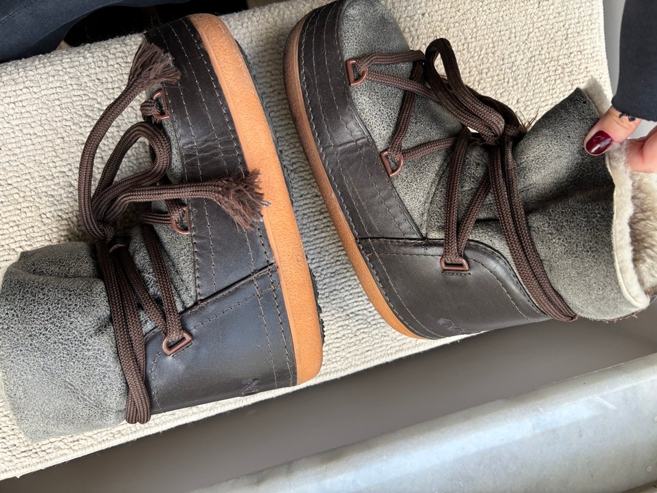 Kahverengi Cool Moon Bot - Görsel 4