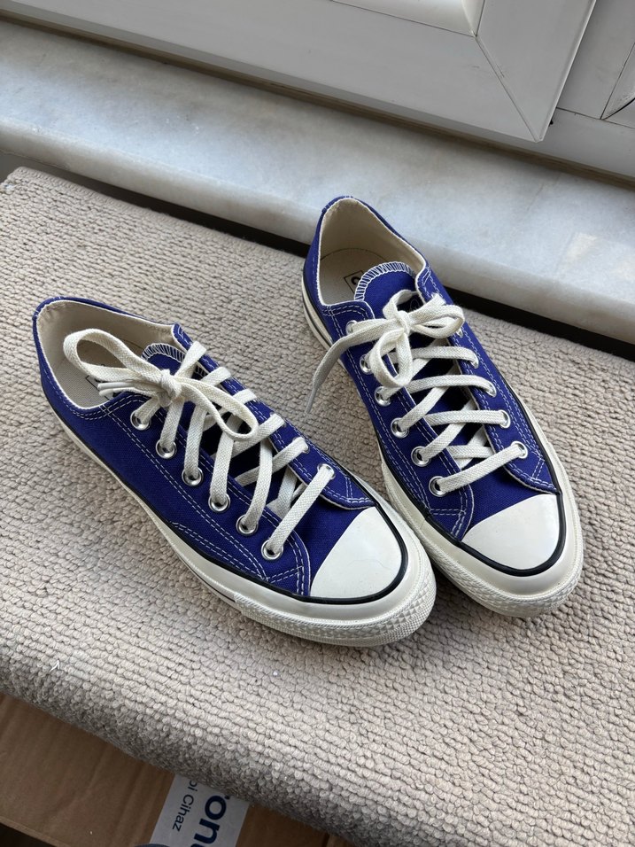 Kadın Mavi Chuck Taylor - Görsel 2