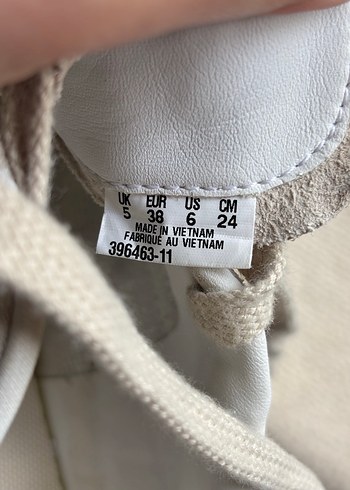 Bej Süet Puma Palermo - Görsel 4