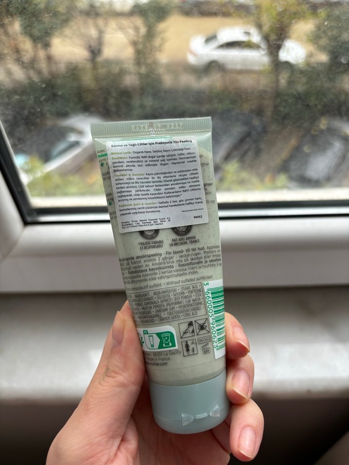 Yves Rocher Pure Menthe Arındırıcı Peeling 75 ml - Görsel 2