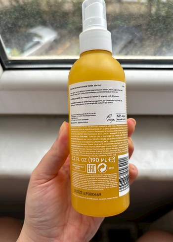 Ziaja C.B3 Niacinamide Yüz Toniği 200 ml - Görsel 2