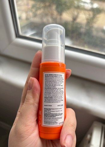 Maru-Derm SPF50+ Mineral Güneş Kremi - Görsel 2