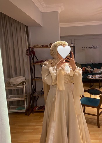 xl Beden Söz nişan elbisesi