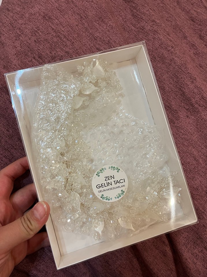 Gelin başı aksesuarı - Görsel 2