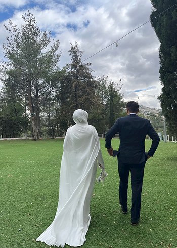 Tesettür nikah elbisesi - Görsel 5