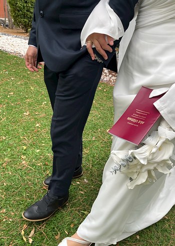 Tesettür nikah elbisesi - Görsel 4