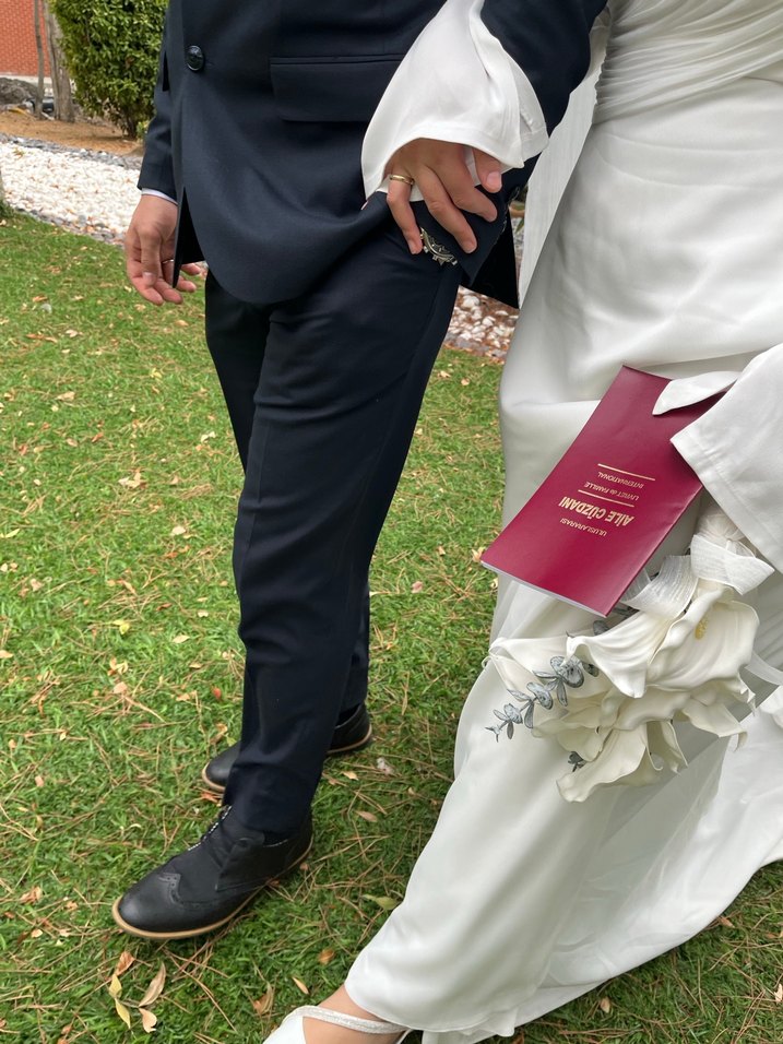 Tesettür nikah elbisesi - Görsel 4