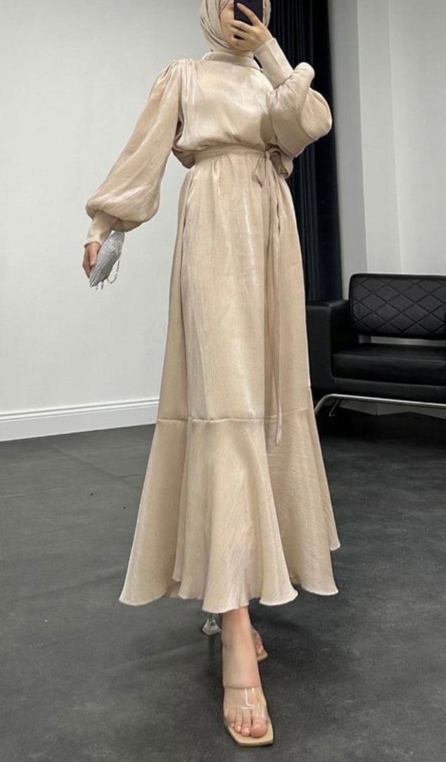 Tesettür abiye - Görsel 2